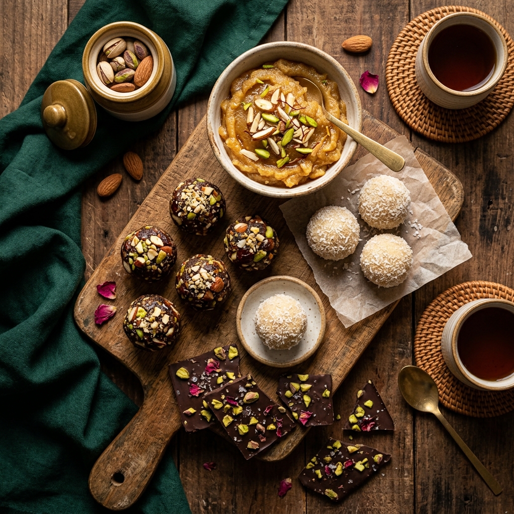 🍰 Desserts collection