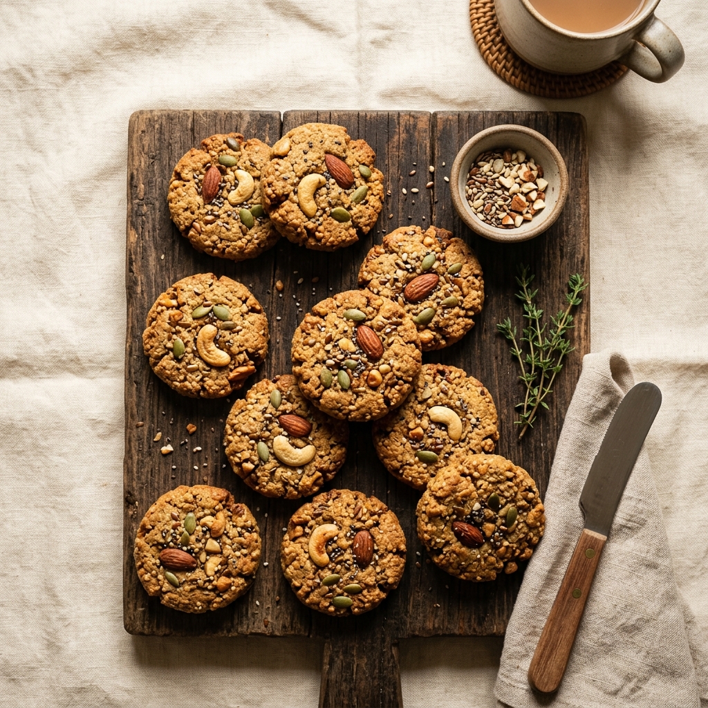 Millet Cookies — GuiltFree healthy snack