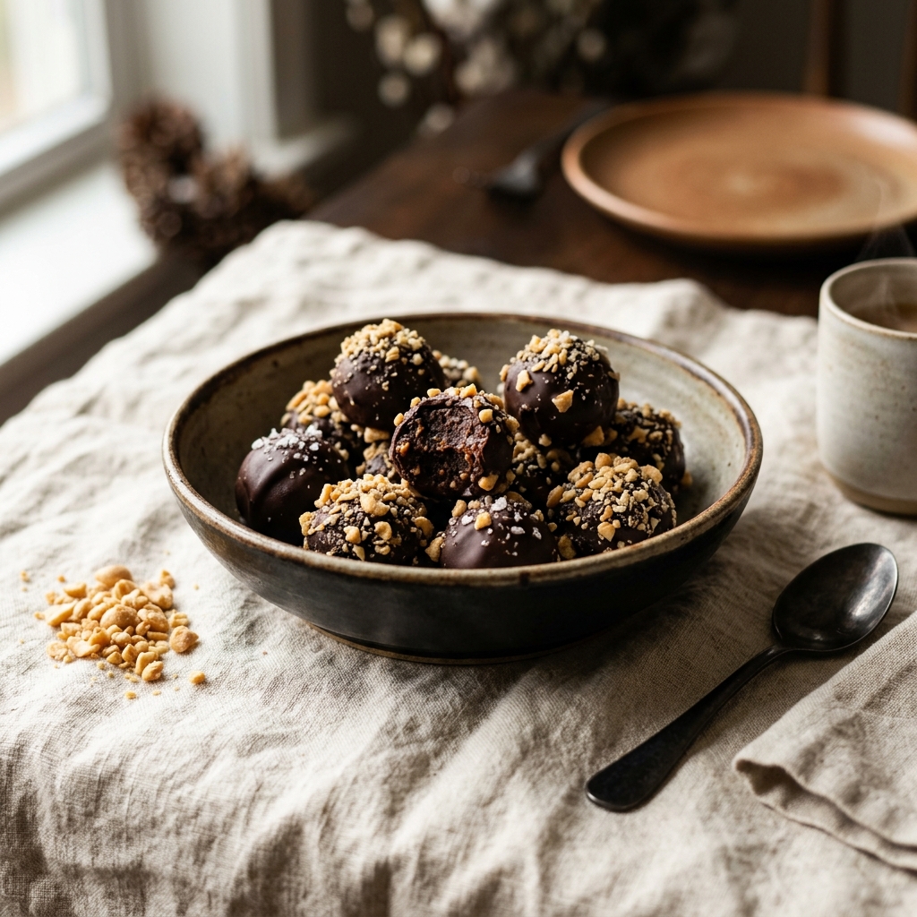 Peanut Energy Bites — GuiltFree healthy snack