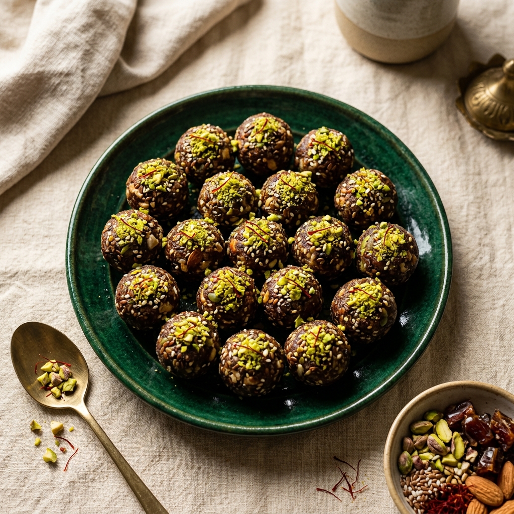 Protein Ladoo — GuiltFree healthy snack